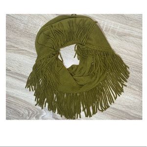 Infinite Olive Green Scarf
